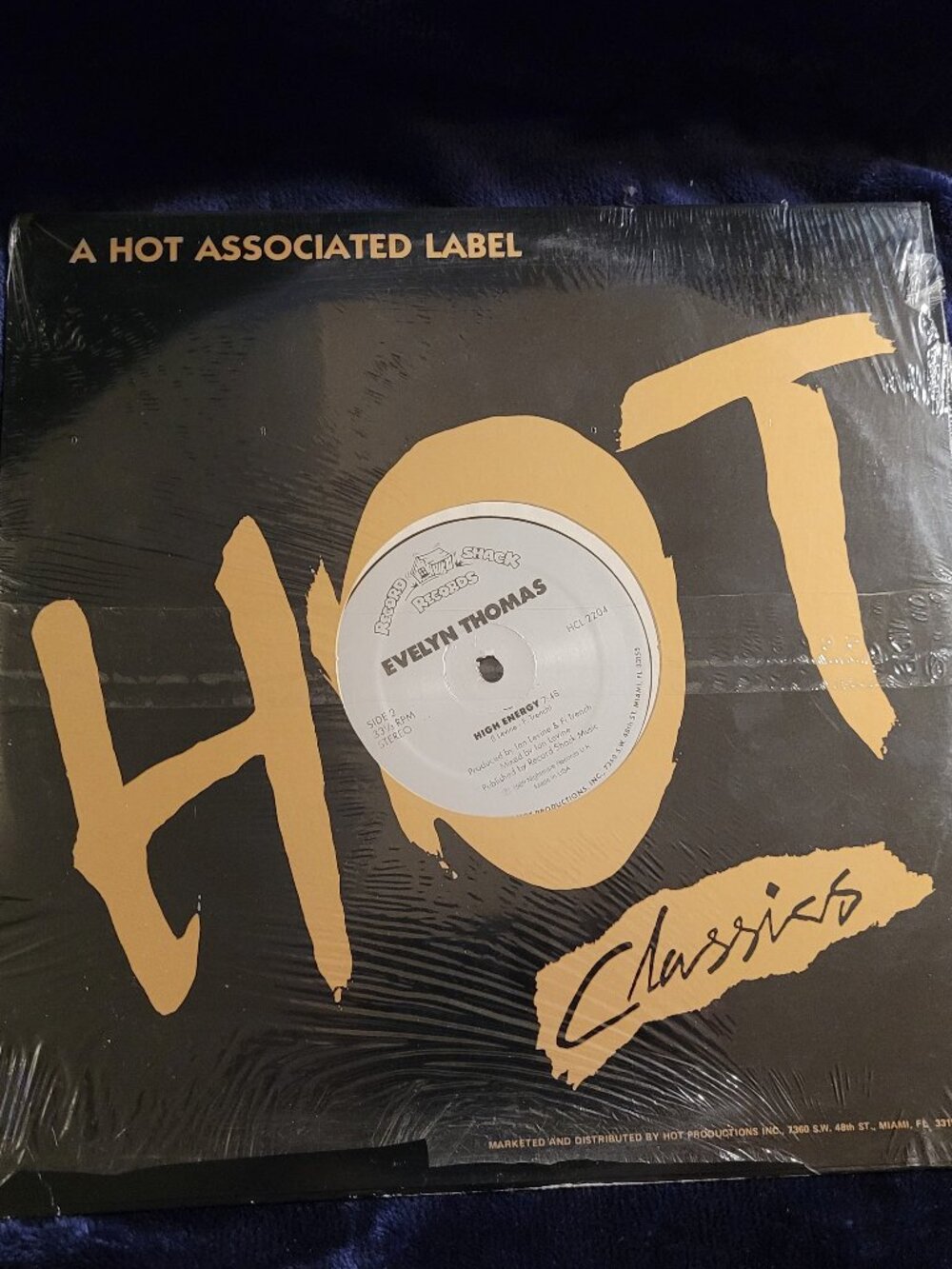 Miquel Brown Evelyn Thomas So Many Men High Energy Sealed 12-Inch Vinyl Hot Clas